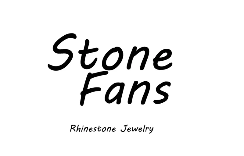 StoneFans Свадебные стразы браслеты для женщин Браслеты Браслет на руку ювелирные изделия Шарм Дамы Стразы браслет чакра коробка