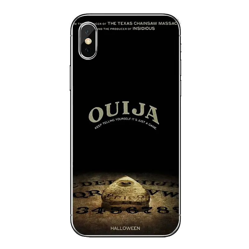 Для Huawei Honor 8 8C 8X9 10 7A 7C Mate 20 Lite Pro P Smart Plus TPU Прозрачный чехол Ouija доска