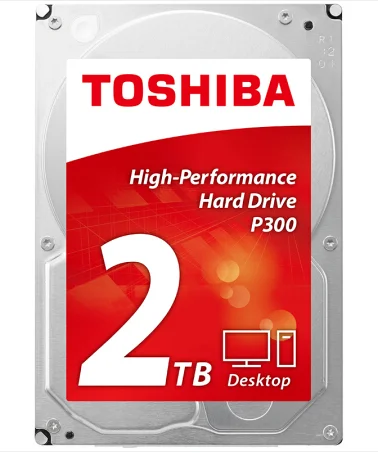 Toshiba HDD 2 ТБ Настольный 7200rpm Внутренний жесткий диск Sata Sata3 ПК для компьютера Drevo PC
