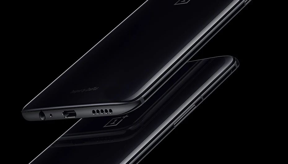 Oneplus 6, 6 ГБ ОЗУ, 64 Гб ПЗУ, мобильный телефон, Восьмиядерный процессор Snapdragon 845, AI, двойная камера 20 Мп+ 16 МП, 6,28 дюймов, 19:9, полный экран, NFC