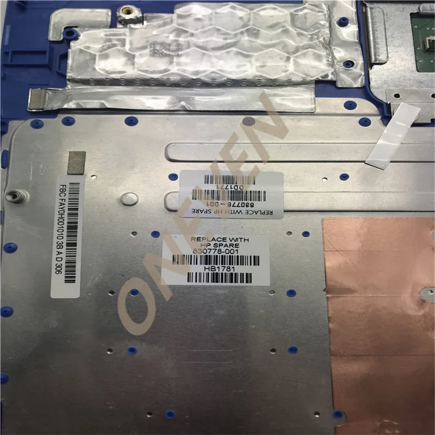 

new for HP palmrest touch cover 830778-001 of HP