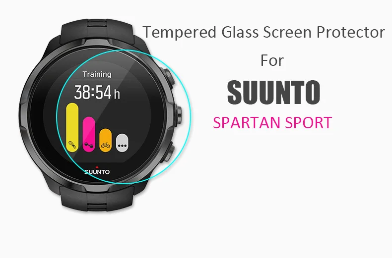 Защитное стекло для спортивных часов Suunto Spartan 3 шт.|Защита экрана| |