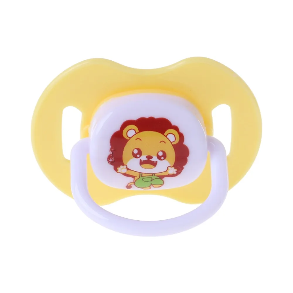 Детская соска Пищевая силиконовая с круглой головкой для новорожденных