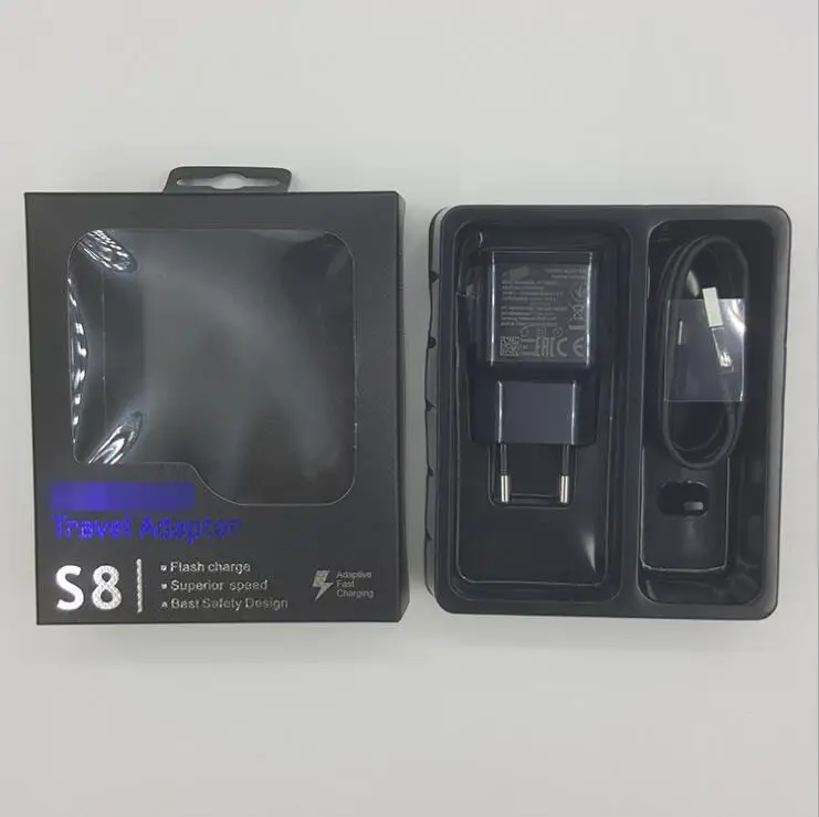 10 компл./лот 5 V 2A США/ЕС/Plug Быстрая зарядка Usb адаптер для путешествий