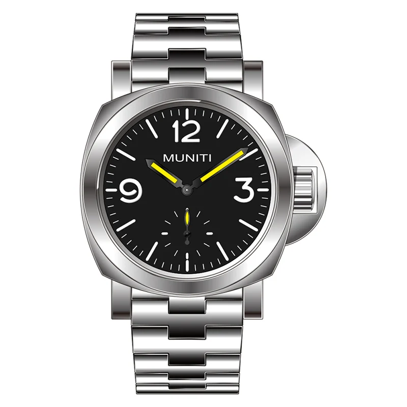 Luxury Brand Steel Belt Watch Men's Casual Luminous Waterproof Quartz Wristwatches Mature Charm Analog Clock Watches Sale | Наручные