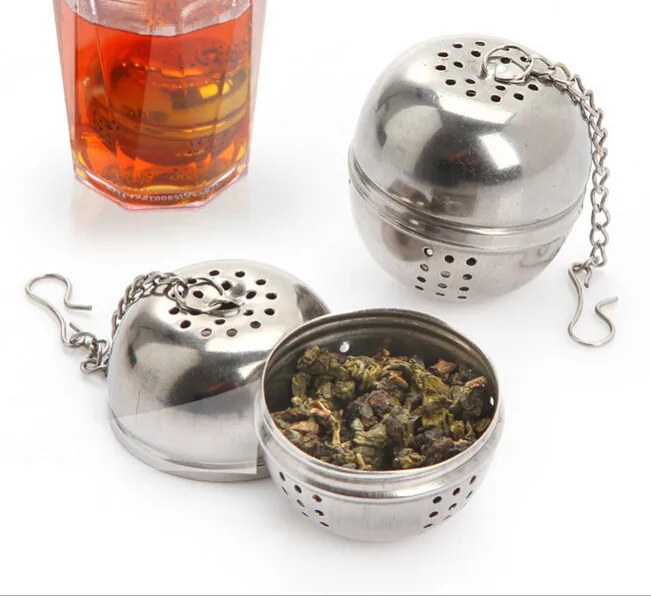 2019 новый удобный экологически чистый шарик из нержавеющей стали рассыпной чай