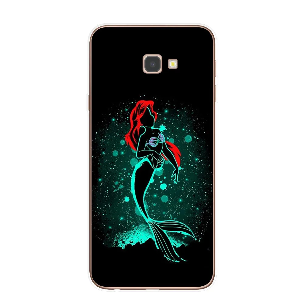 T6570 Милый чехол Белоснежка Алиса Русалочка Ститч Бэмби для samsung J3 J5 J7 J4 J6 Plus Note 8 9 10 Pro - Цвет: T6570