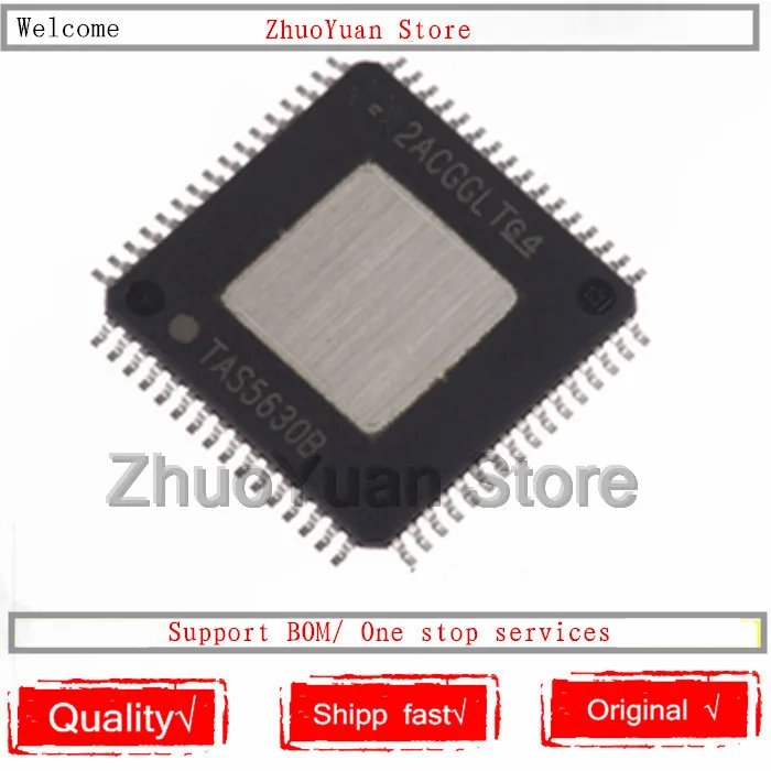 5 шт./лот новый оригинальный чип TAS5630B TAS5630BPHDR QFP64 TAS5630BPHD HTQFP64 TAS5630 IC чип|Голосовые