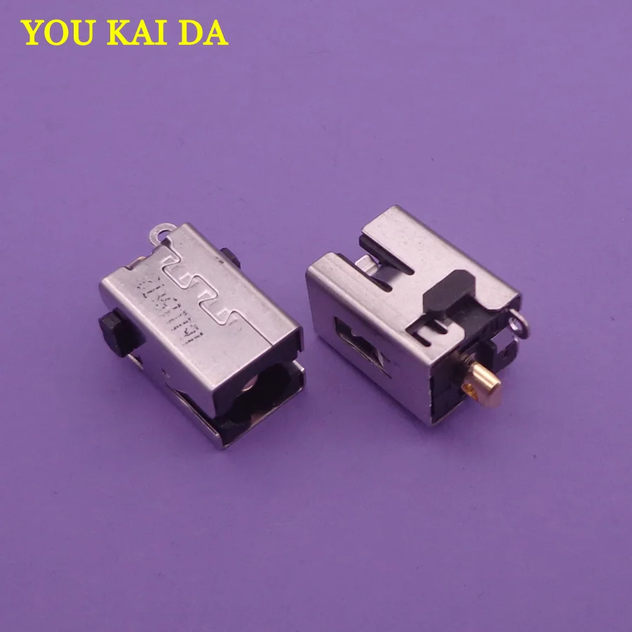 2 шт. разъем питания для Lenovo Y470 Y471 Y471A Y580 Y570 G570 G575 U460 K53E K53U K53T K53E-BBR1 A53 A53U DC Jack без