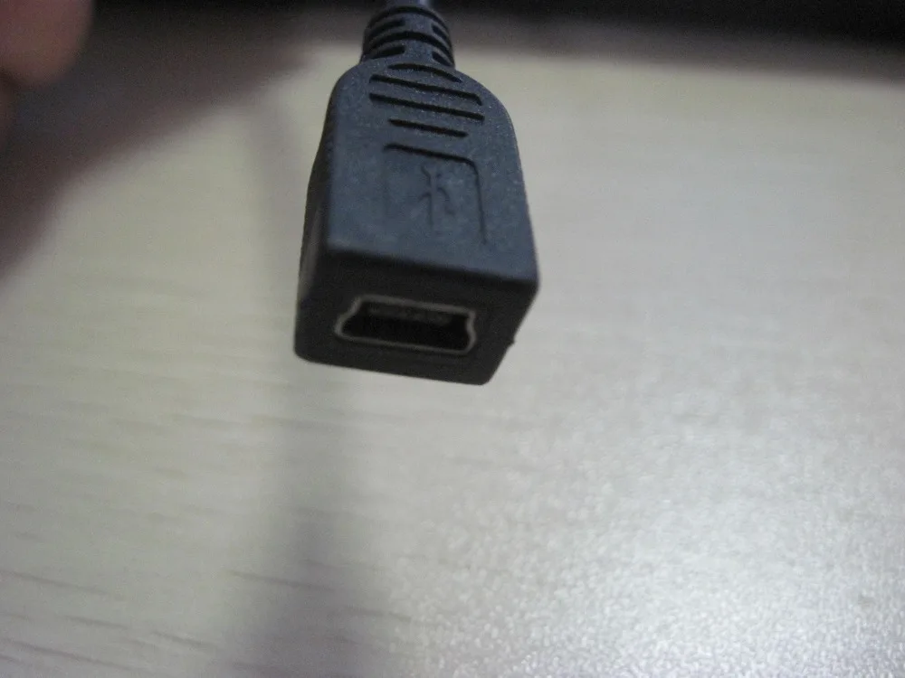 50 шт./лот мини-usb кабель для синхронизации данных 5Pin мини B папа к женскому M/F