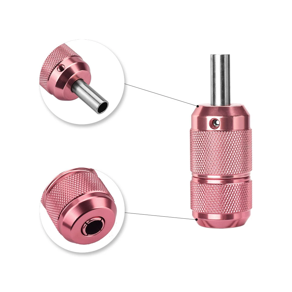 Professional 25mm Aluminum Alloy Self-Locking Tattoo Handle Tattoo Machine Supplies Body Art Tool