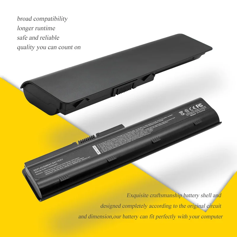 YHR 5200 мАч ноутбука Батарея для hp Pavilion g6 dv6 mu06 586006 321 NBP6A174B1 586007 541 586028 341 588178 141 593553