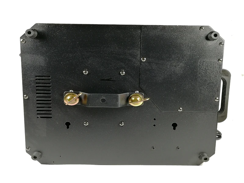 24x3 светодиодный RGB 3IN1 туман машина/1500 W дистанционного Управление DMX512 дым машина