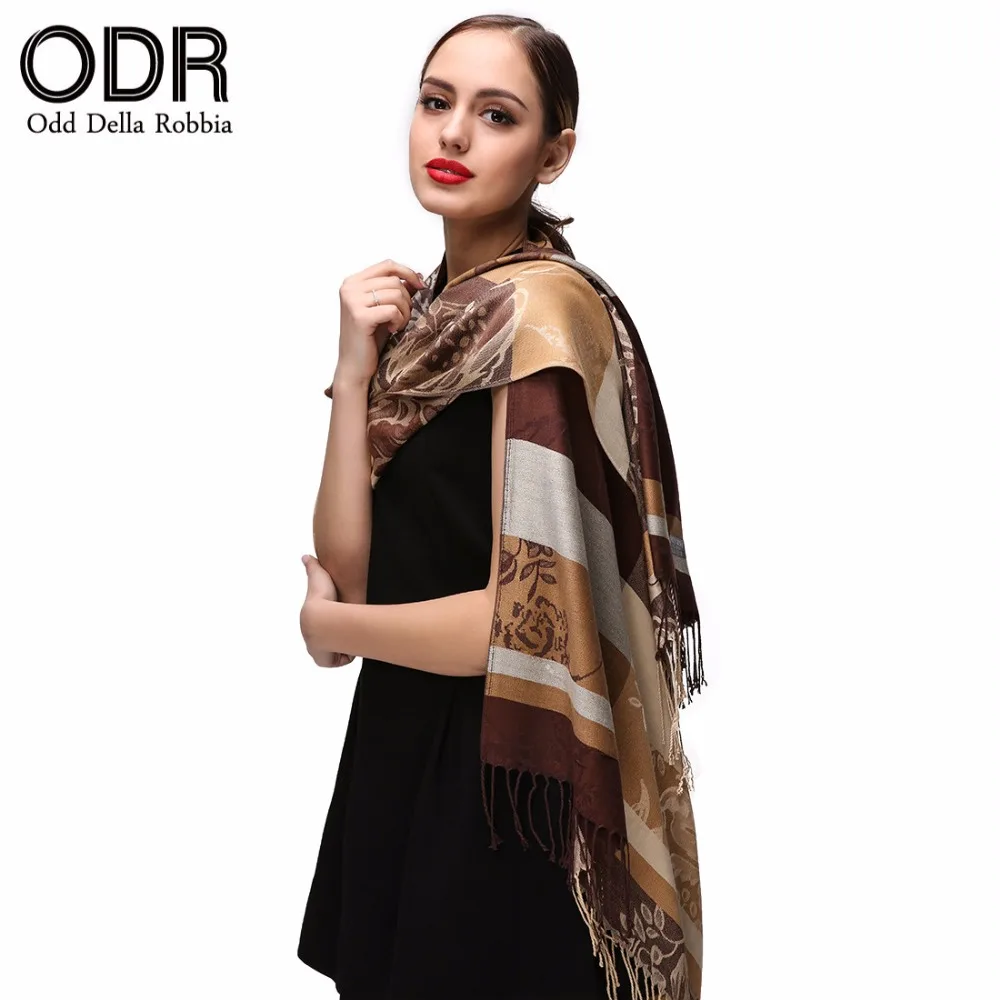 Нечетные Делла Robbia Очаровательный Элегантный Новая Мода Весна Шарф Красивый