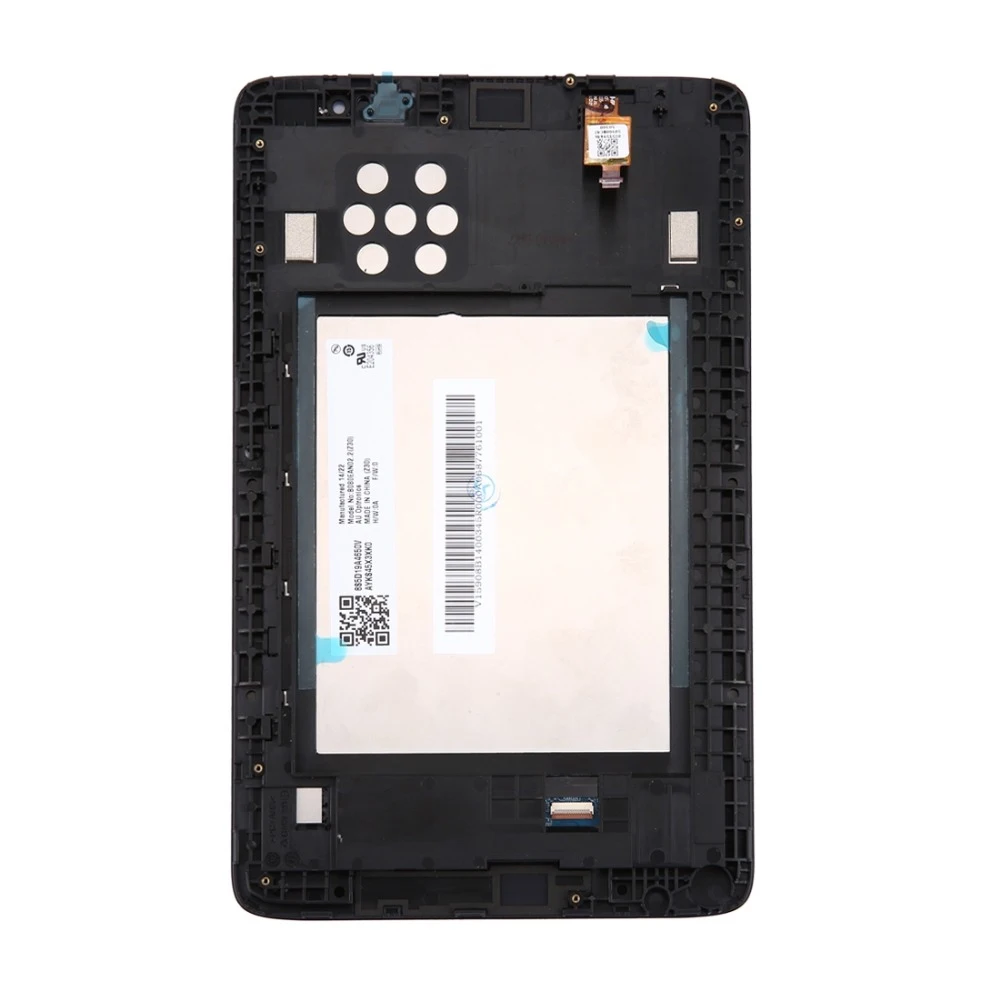Сменный сенсорный ЖК-экран для Lenovo Tab A5500 8 дюймов ЖК-дисплей экран дигитайзер