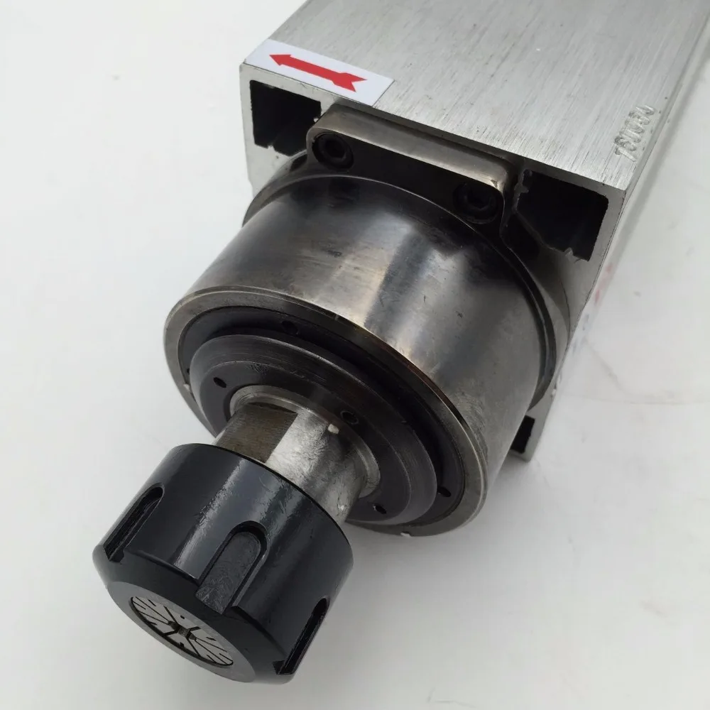 3.5KW с воздушным охлаждением ER25 мотор шпинделя AC380V 18000rpm воздушное охлаждение & 4.5KW 3