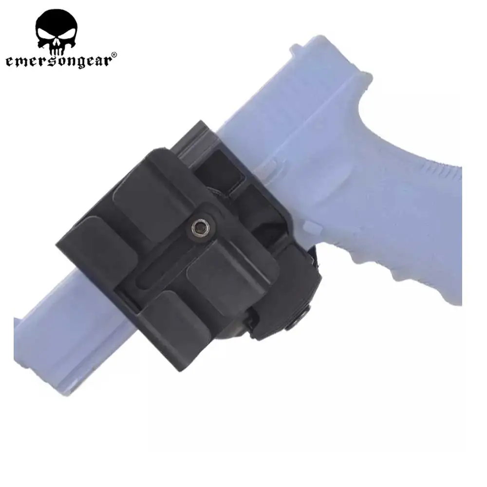 Emerson Тактический CP Стиль пистолет зажим кобура для G LOCK 17/19/22/23 Airsoft Охота Стрельба
