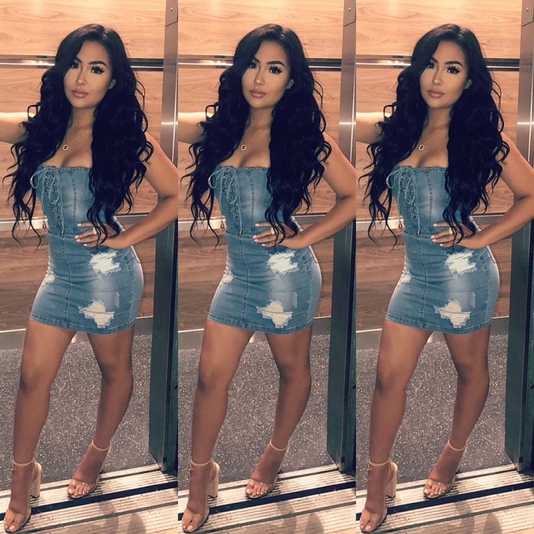 Сексуальное мини платье с открытыми плечами Для женщин Летнее Элегантное без