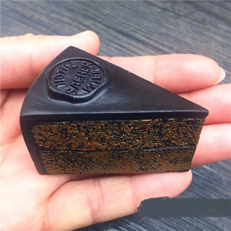 Европейский дорожный сувенир имитация Испании торта магнитная наклейка рамен