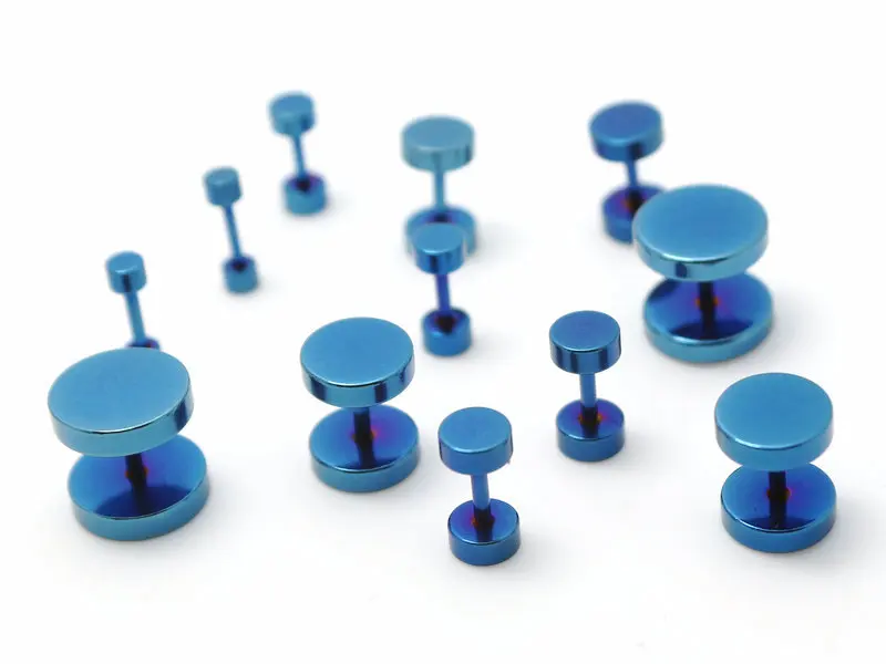 Обманщиков серьги пирсинг Нержавеющая сталь ювелирное изделие для тела 3-14mm1pc