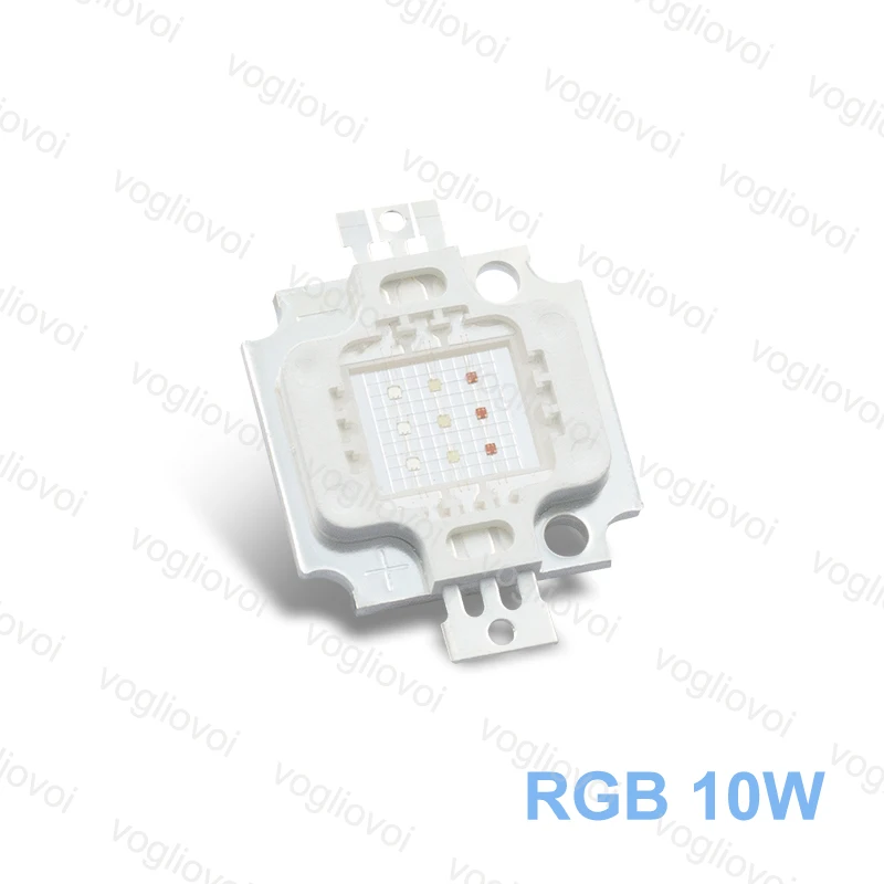 Светодиодный чип воглибоovoi RGB 10 Вт 20 30 50 100 Cob мил красный зеленый синий для Highbay