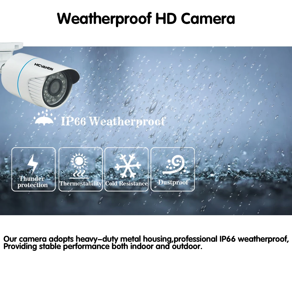 H.265 5MP CCTV система POE NVR комплект 8ch 4MP Водонепроницаемый 4 шт. ip-камера пулевидная