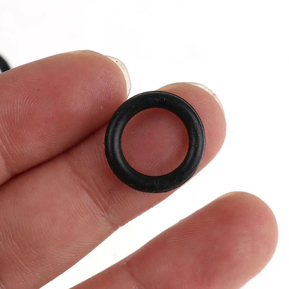 Уплотнительные кольца для мойки высокого давления 50 шт. черные резиновые