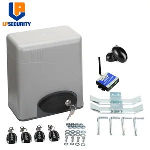 Автоматические раздвижные ворота, 220 В, 600 кг, gsm