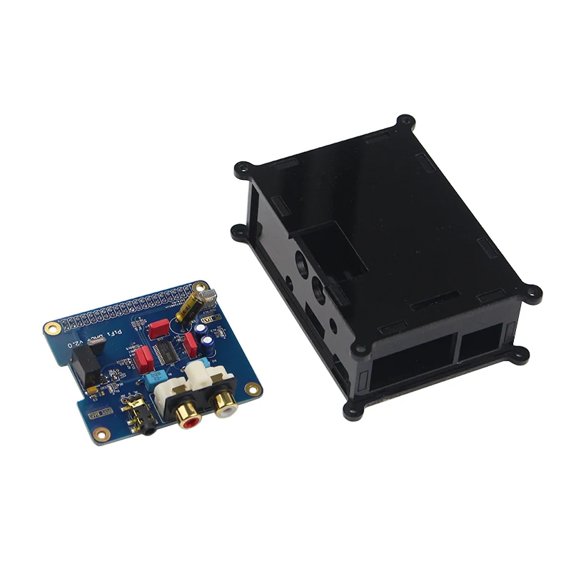 Raspberry Pi 3 HIFI DAC PiFi аудио модуль звуковой карты I2S интерфейсная плата + акриловый