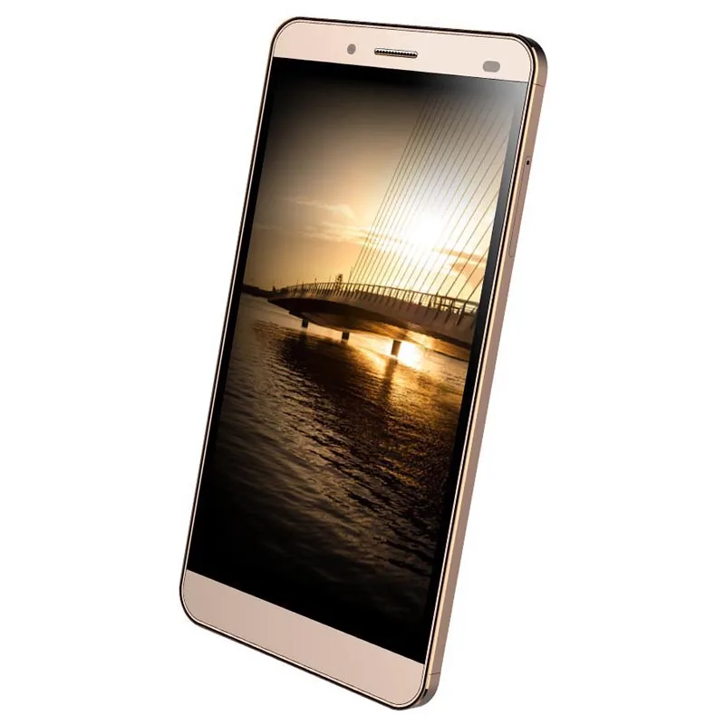 SANTIN B383 металлический дизайн отпечатков пальцев 5 &quotips 4G Android 1 четырёхъядерный 64