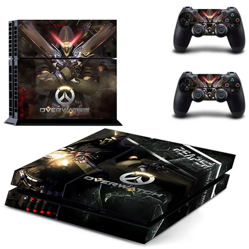 GYTM0404 PS4 Кожа Наклейка для sony playstation 4 консоль и 2 контроллера PS4 Кожа Наклейка Винил - Цвет: GYTM0404
