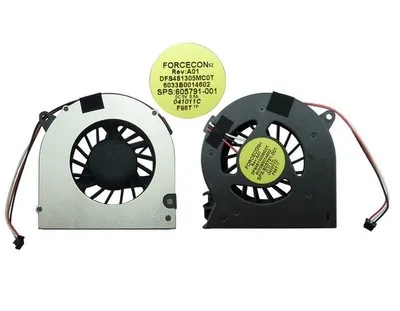 SSEA оптовая продажа новый вентилятор охлаждения для процессора HP Compaq 616 625 511 CQ620 CQ610