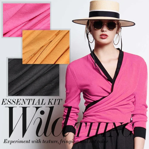 

Pure color knitted wool cashmere cloth clothing fabrics spring and autumn winter