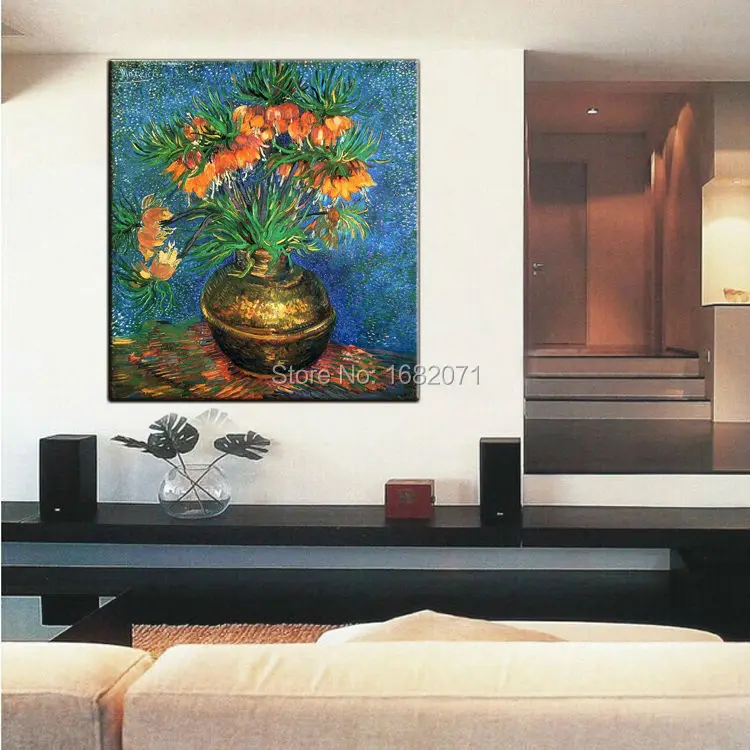 Картина картиной картины Ван Гога на холсте Винсента обгога|van gogh reproduction|reproduction oil