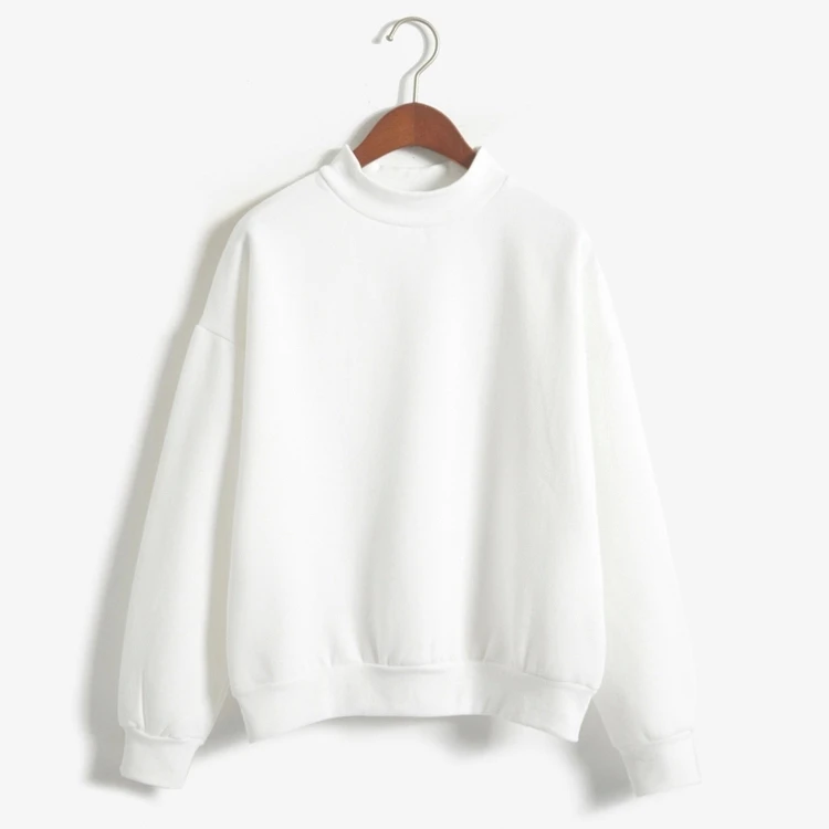 Fashion Women Casual Long Sleeve Hoodie Sweatshirt Jumper Pullover Thick Autumn Winter Tops FS99