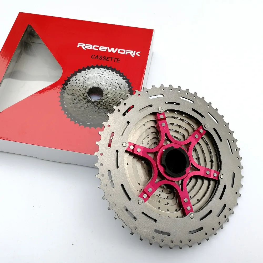 11 скоростная кассета CSM9011 50T широкое соотношение MTB велосипедная для Shimano SRAM S