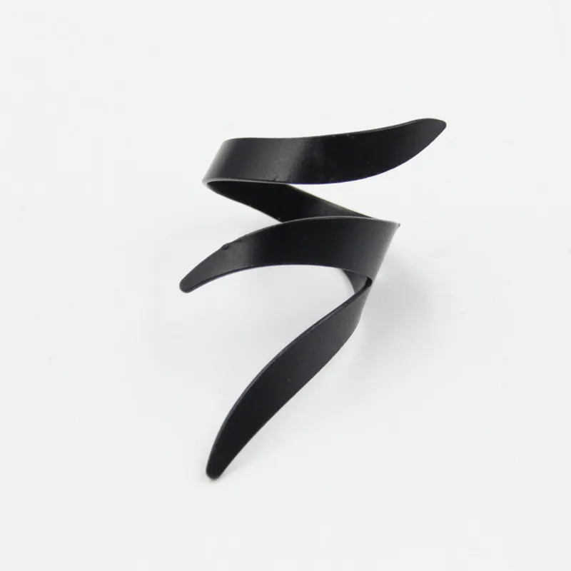 Горячая 6 шт. комплект новый Дизайн модные черные Группа Midi Кольца Наборы для