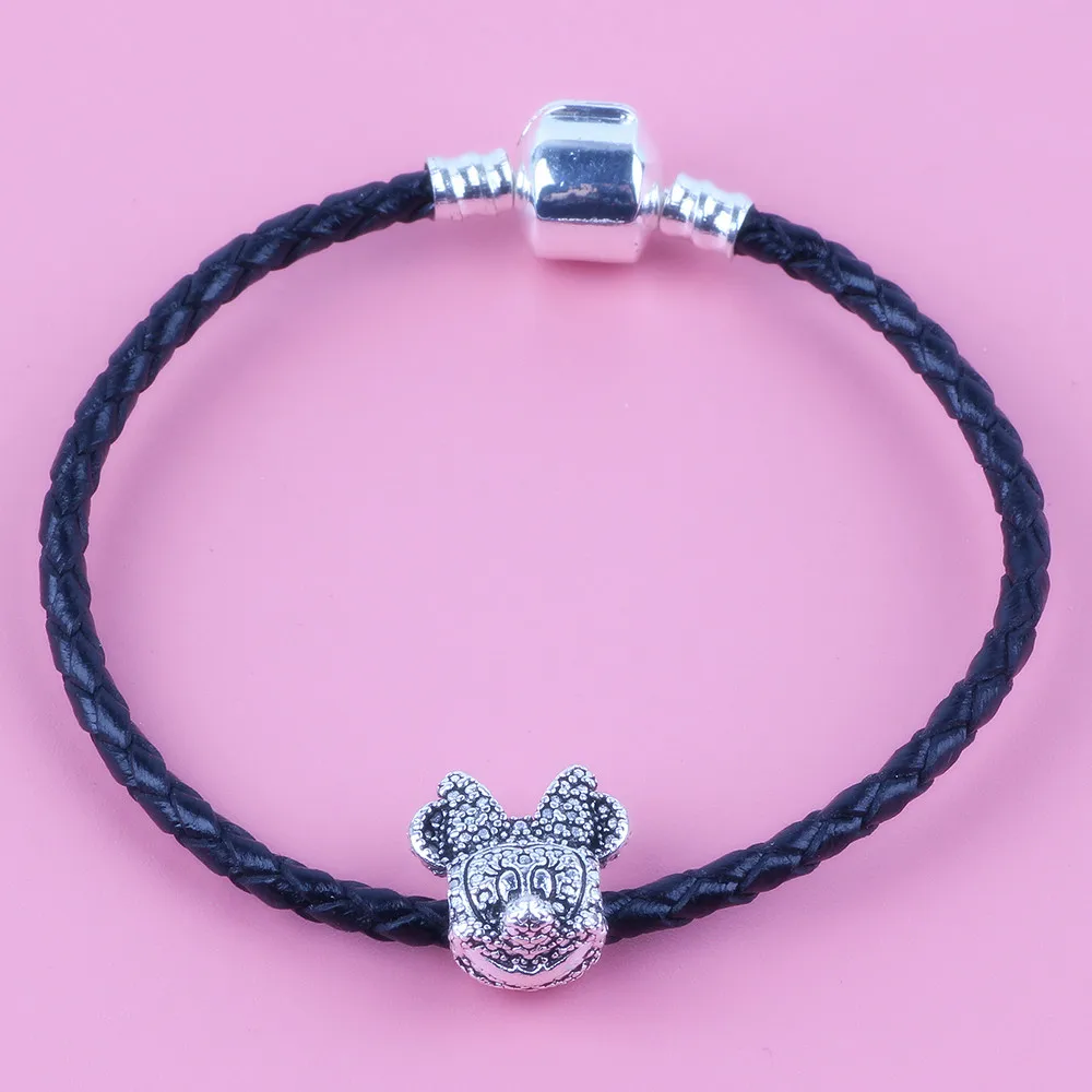 Dodocharms, Новая мода, настоящий плетеный кожаный браслет для мужчин и женщин, магнитные застежки, очаровательные браслеты, мужские женские ювелирные изделия