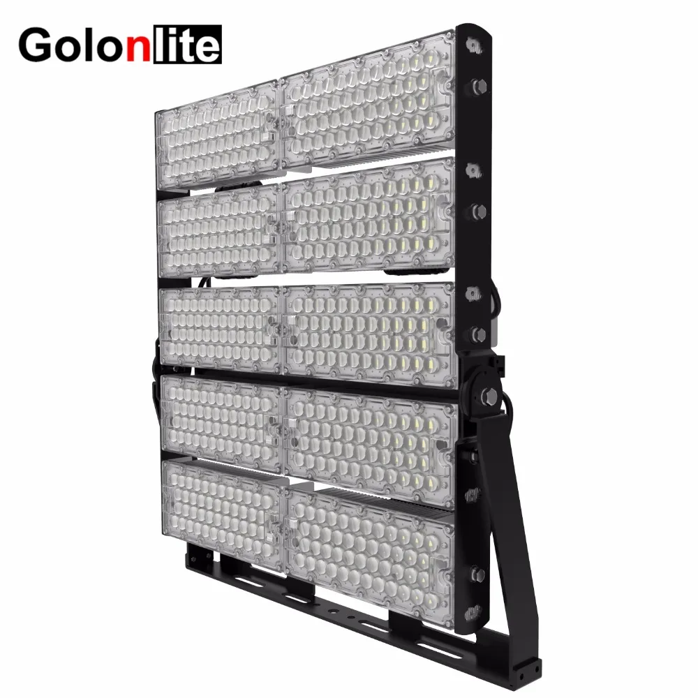 Golonlite открытый светодиодный прожектор 500 W 1000 W 400 W 600 W 800 W 300 W 230 V 220 V 100-277 V белый 5700 K 5000 K CE IP65 Meanwell SMD5050