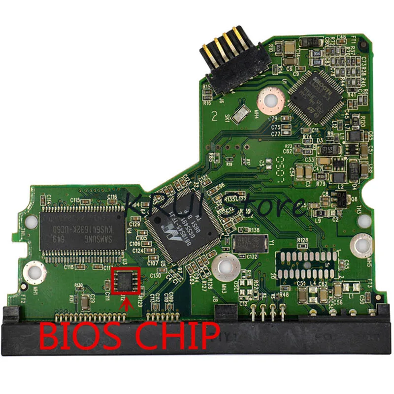 Бесплатная доставка HDD PCB/плата логической платы номер: 2060 701393 002 REV B 2061 400|Печатные