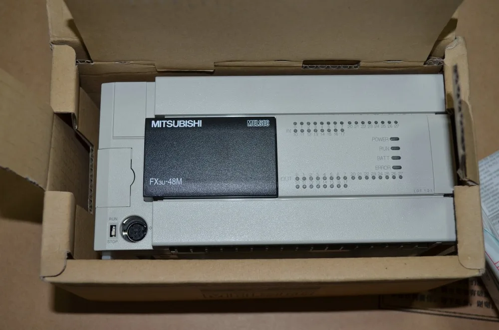 PLC программируемые контроллеры FX3U 48MR/ES A|original vest|original elementplc delta |