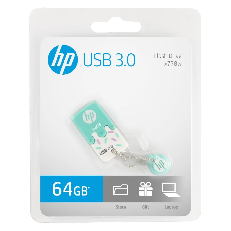 USB флеш накопитель HP 3 0 64 ГБ автомобильный аудио usb 32 память x778w u диск для