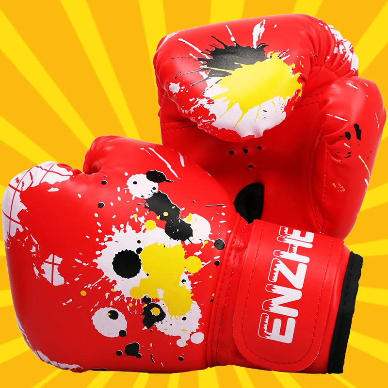 1 шт. Детские Боксерские перчатки для тхэквондо кикбоксинга|foot target|gloves taekwondoboxing hand