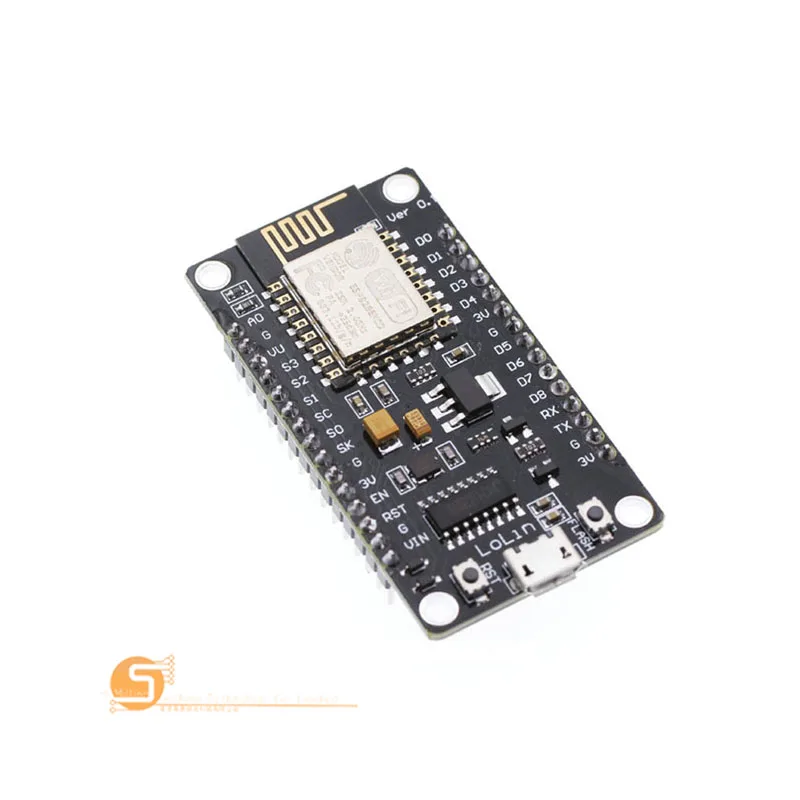 KitB GREATZT NodeMcu подходит для Node MCU база ESP8266 тестирование DIY макет базовый тестер подходит для NodeMcu V3 - Цвет: KitB