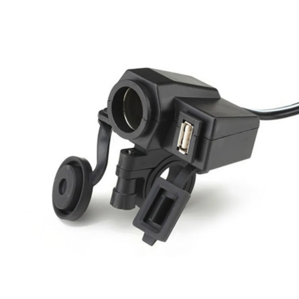 Водонепроницаемая розетка для мотоцикла 5 В USB-порт питания зарядное устройство 12