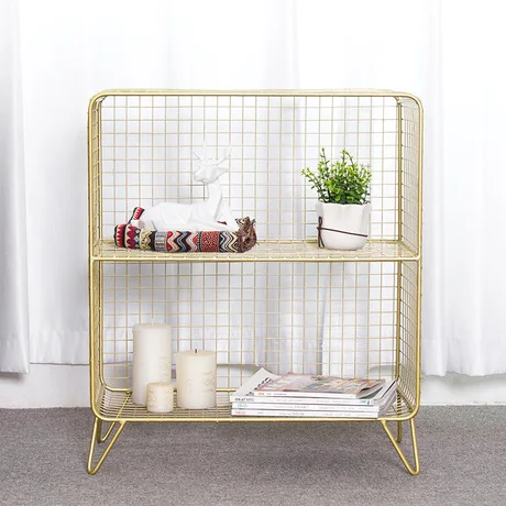 Напольные Держатели и стойки для хранения дома компактный металлический шкафчик