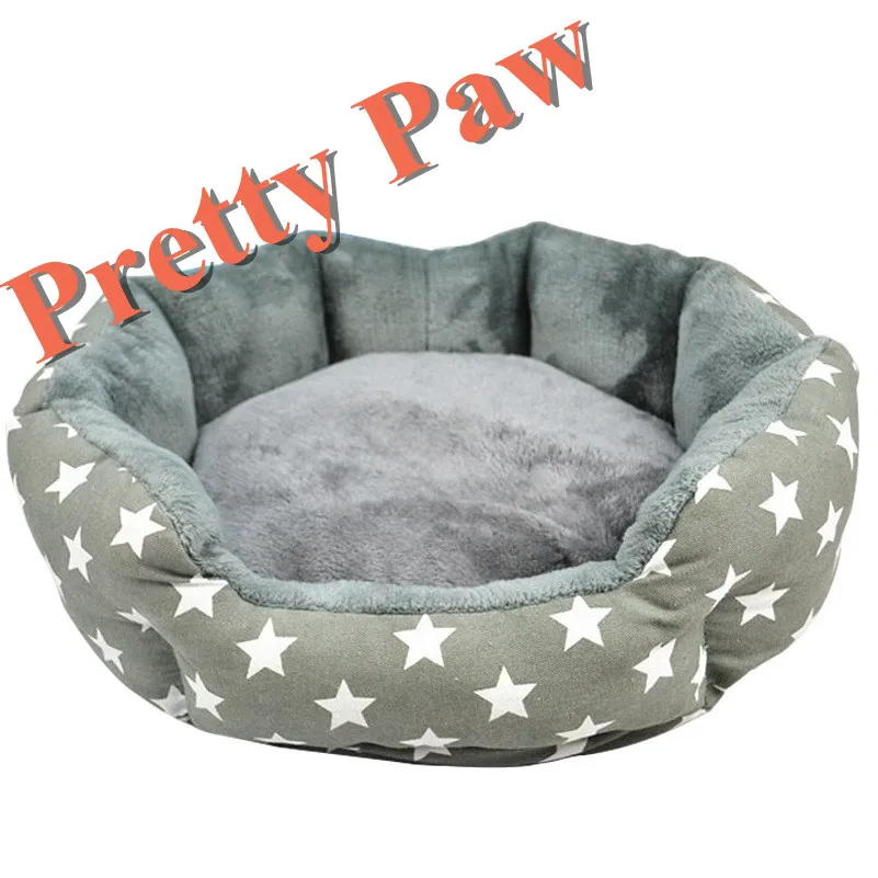 Горячая Распродажа! Милая собачья кровать кот Кровать Мягкая ПЭТ Ped подушка