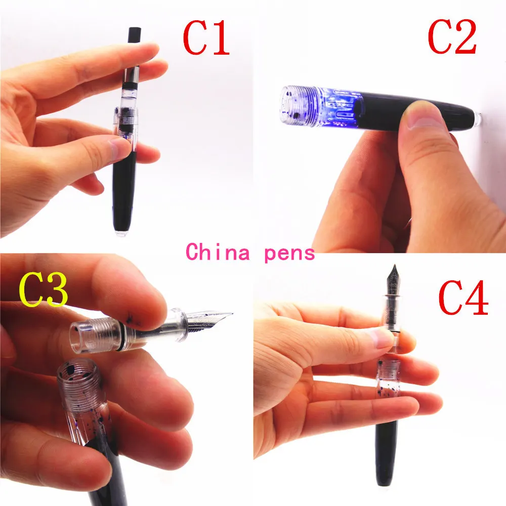 24 цвета, роскошное качество, Jinhao 992, спираль, интерфейс, Круглый, Офисная авторучка, новая, для школьников, студентов, офисные, канцелярские, чернильные ручки