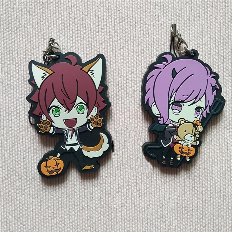 1 шт. аниме Keychin DIABOLIK LOVERS аято Сакамаки канато Хэллоуин сумка подвеска брелок