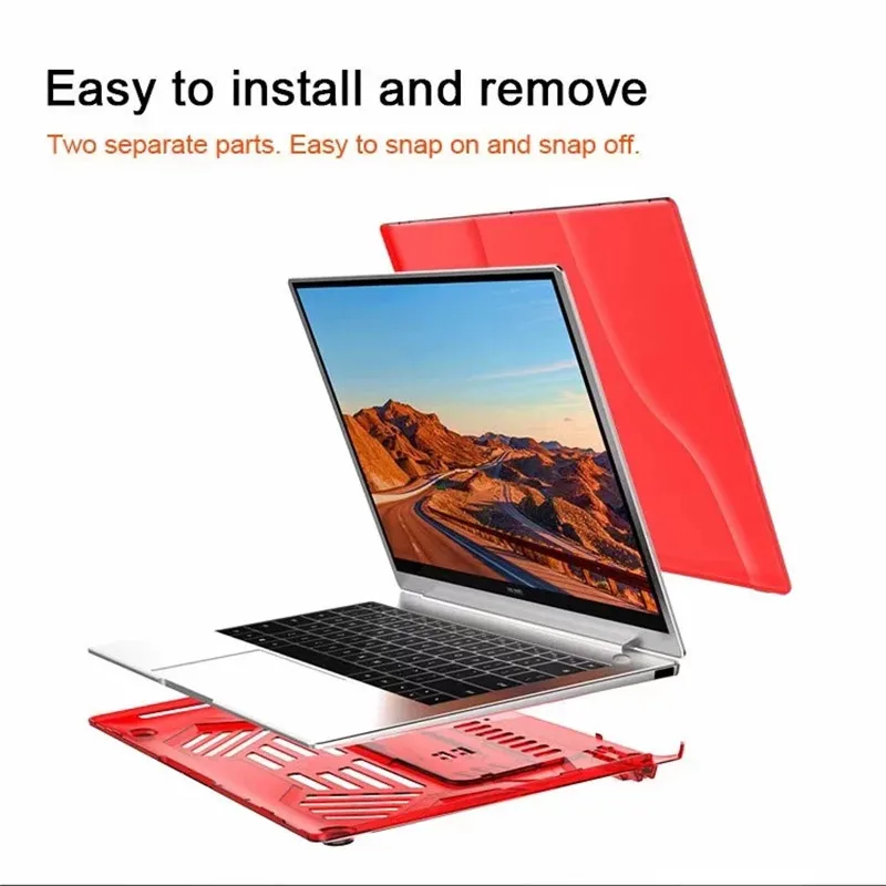 Чехол для huawei Matebook X Pro, 13,9 дюймов, новинка, супер ультра тонкий защитный чехол, чехол для huawei Matebook X pro 13,9, чехол
